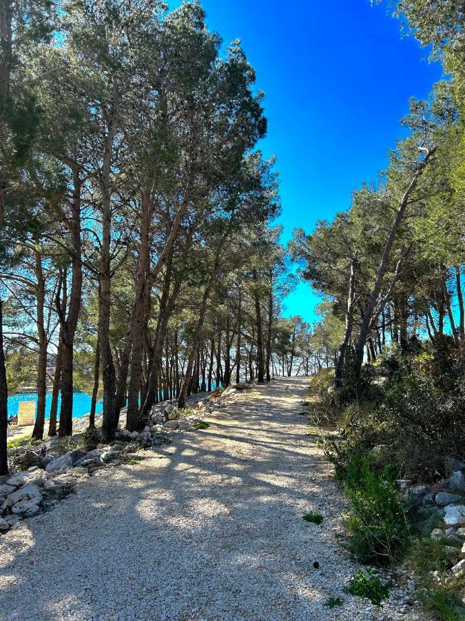 Fjaka Luxury Mobile Home - Oaza Mira Camping Croatia ドラゲ エクステリア 写真