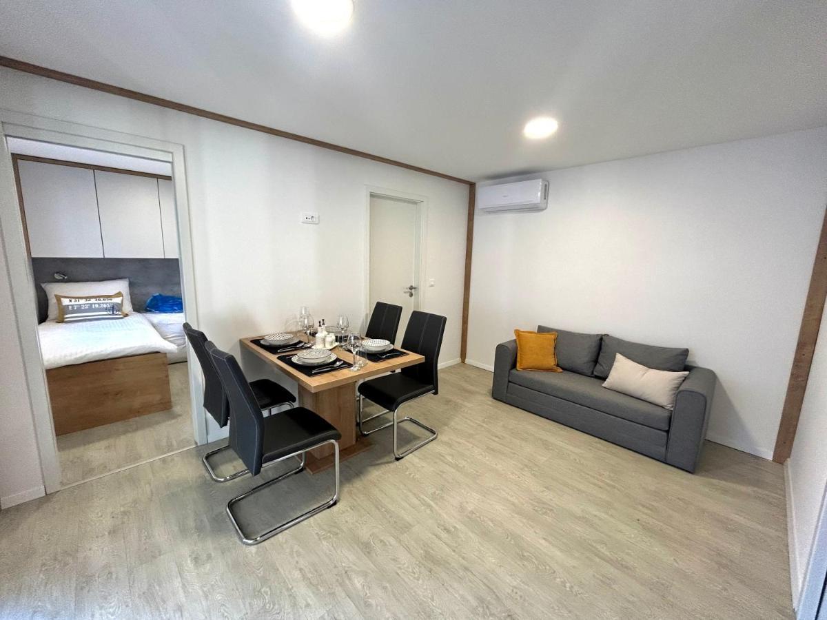 Fjaka Luxury Mobile Home - Oaza Mira Camping Croatia ドラゲ エクステリア 写真