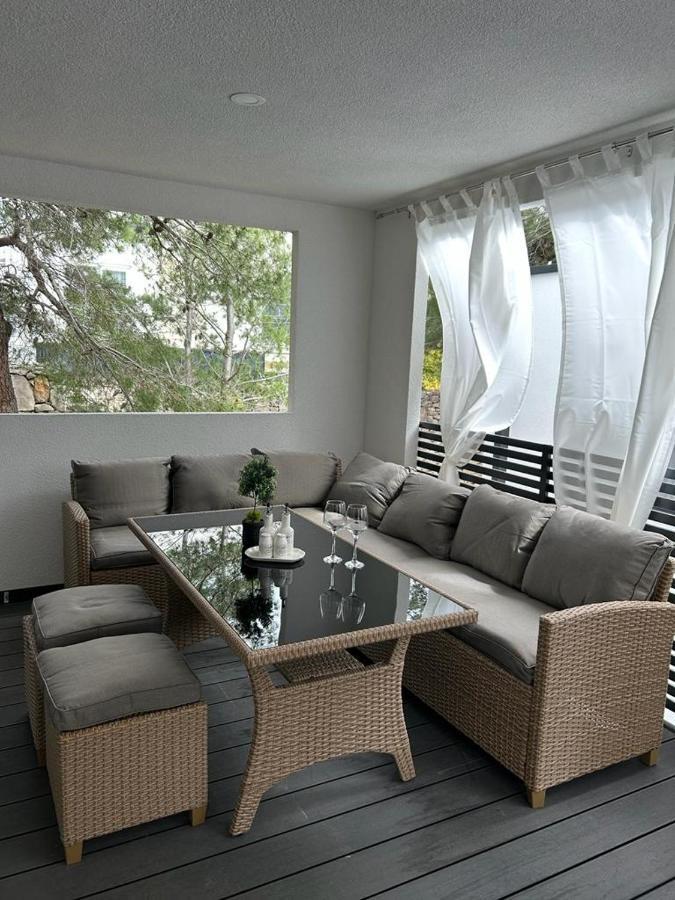 Fjaka Luxury Mobile Home - Oaza Mira Camping Croatia ドラゲ エクステリア 写真
