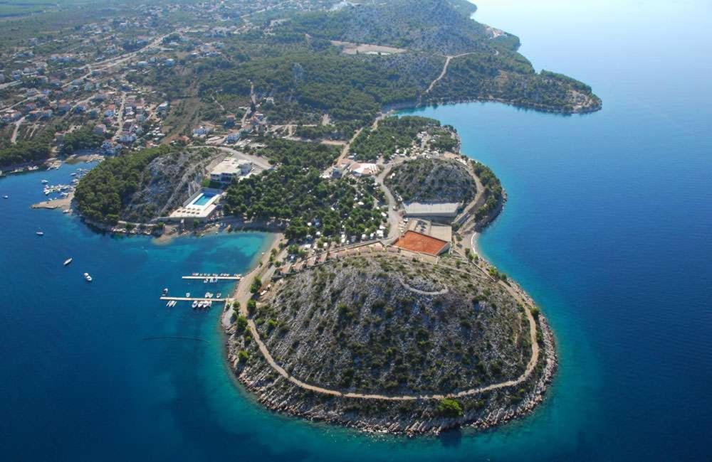 Fjaka Luxury Mobile Home - Oaza Mira Camping Croatia ドラゲ エクステリア 写真