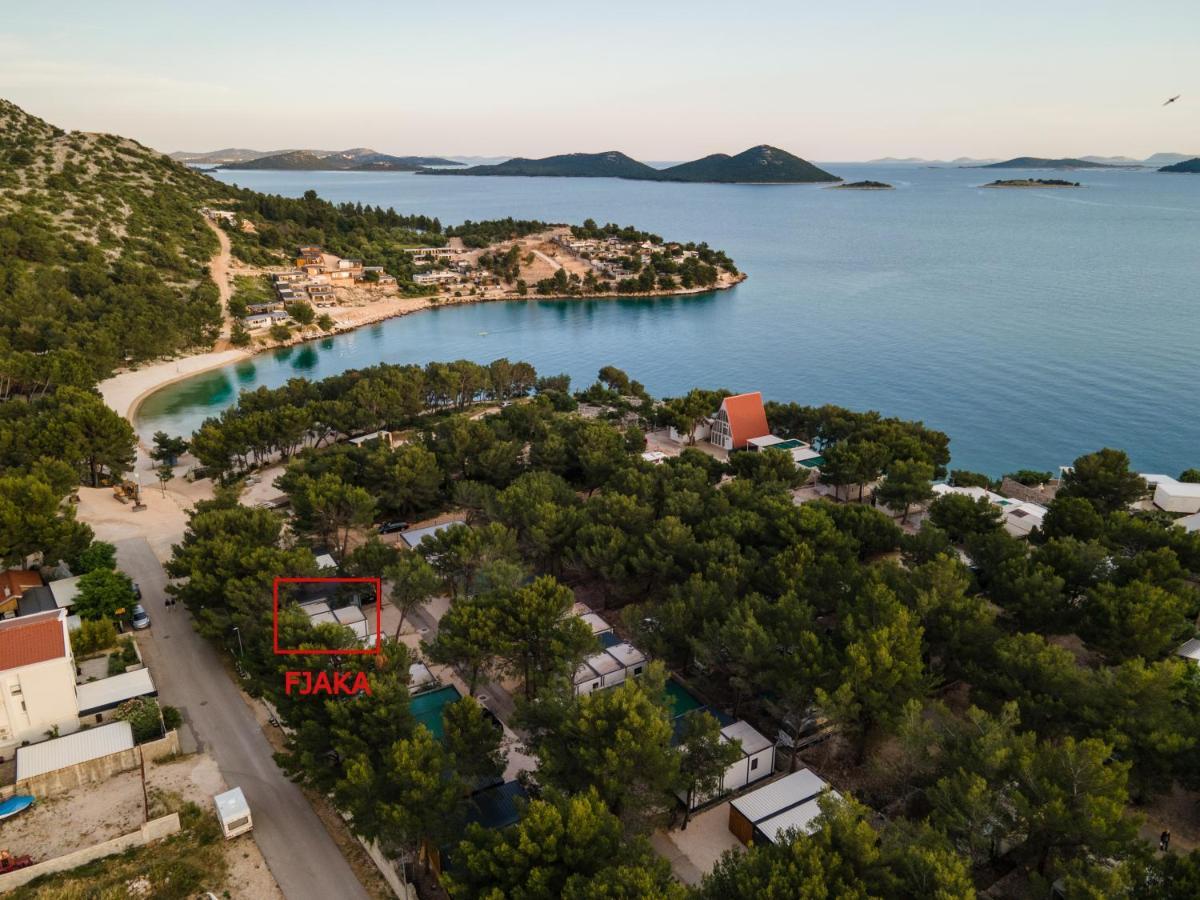 Fjaka Luxury Mobile Home - Oaza Mira Camping Croatia ドラゲ エクステリア 写真