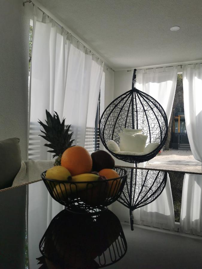 Fjaka Luxury Mobile Home - Oaza Mira Camping Croatia ドラゲ エクステリア 写真