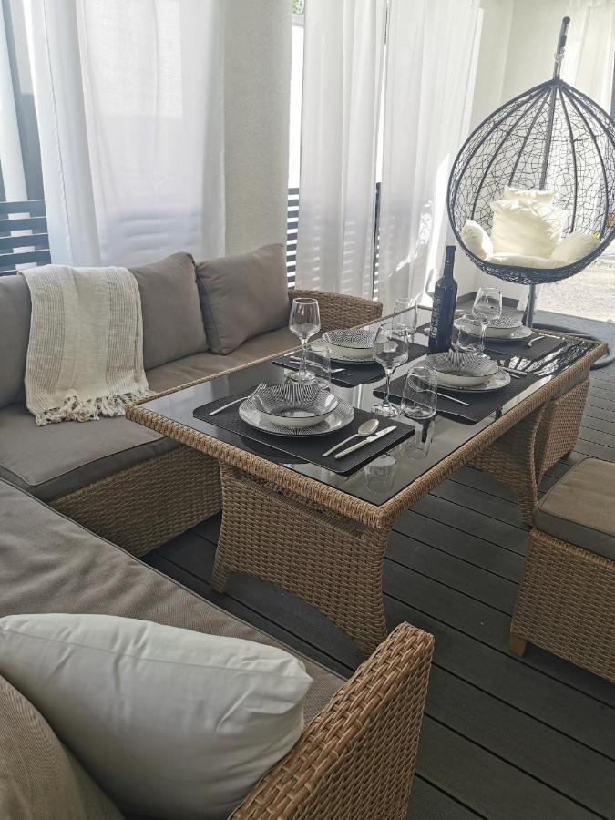 Fjaka Luxury Mobile Home - Oaza Mira Camping Croatia ドラゲ エクステリア 写真