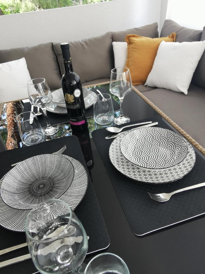 Fjaka Luxury Mobile Home - Oaza Mira Camping Croatia ドラゲ エクステリア 写真