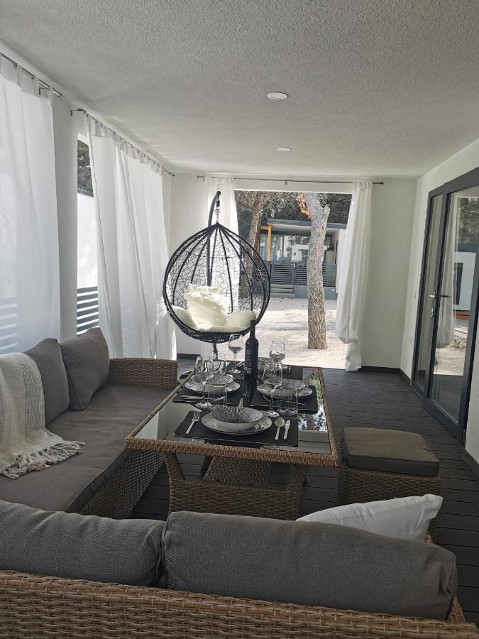 Fjaka Luxury Mobile Home - Oaza Mira Camping Croatia ドラゲ エクステリア 写真