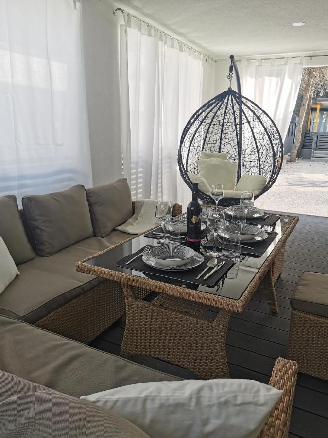 Fjaka Luxury Mobile Home - Oaza Mira Camping Croatia ドラゲ エクステリア 写真