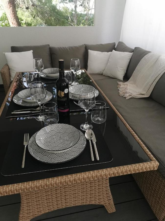 Fjaka Luxury Mobile Home - Oaza Mira Camping Croatia ドラゲ エクステリア 写真