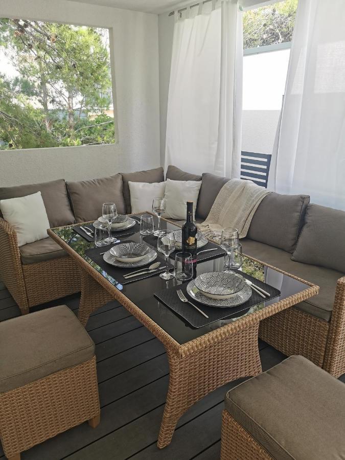 Fjaka Luxury Mobile Home - Oaza Mira Camping Croatia ドラゲ エクステリア 写真