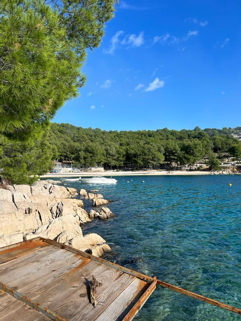 Fjaka Luxury Mobile Home - Oaza Mira Camping Croatia ドラゲ エクステリア 写真