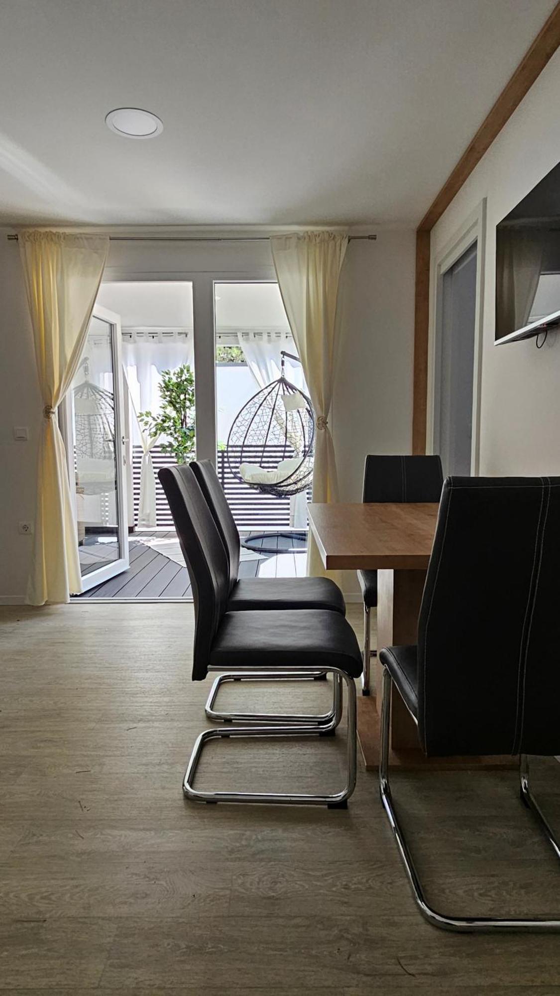 Fjaka Luxury Mobile Home - Oaza Mira Camping Croatia ドラゲ エクステリア 写真