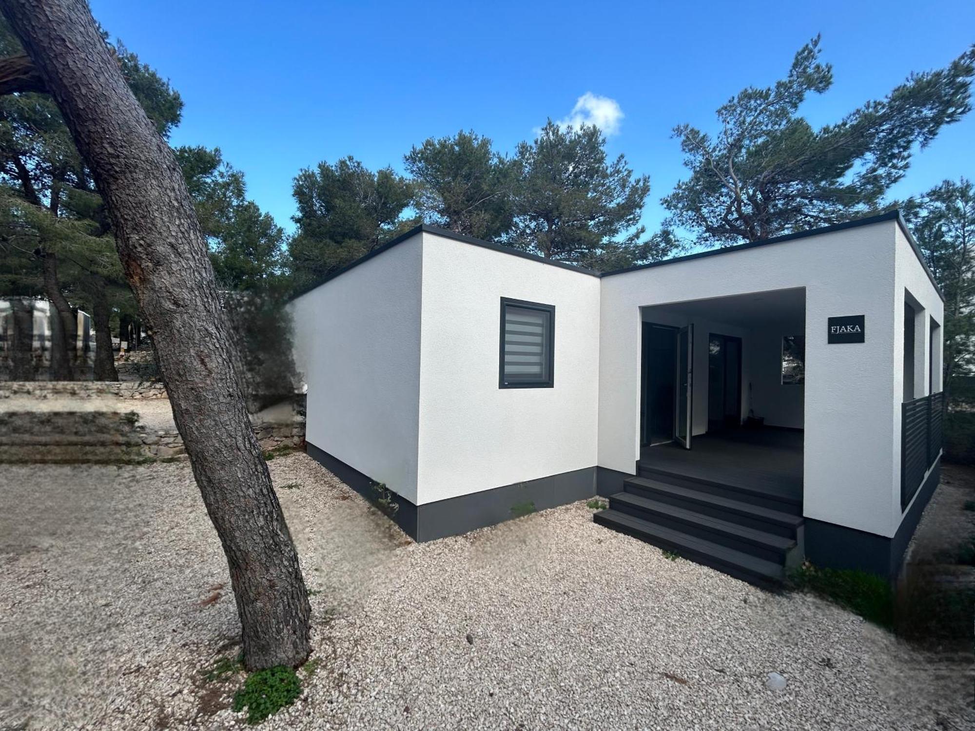 Fjaka Luxury Mobile Home - Oaza Mira Camping Croatia ドラゲ エクステリア 写真