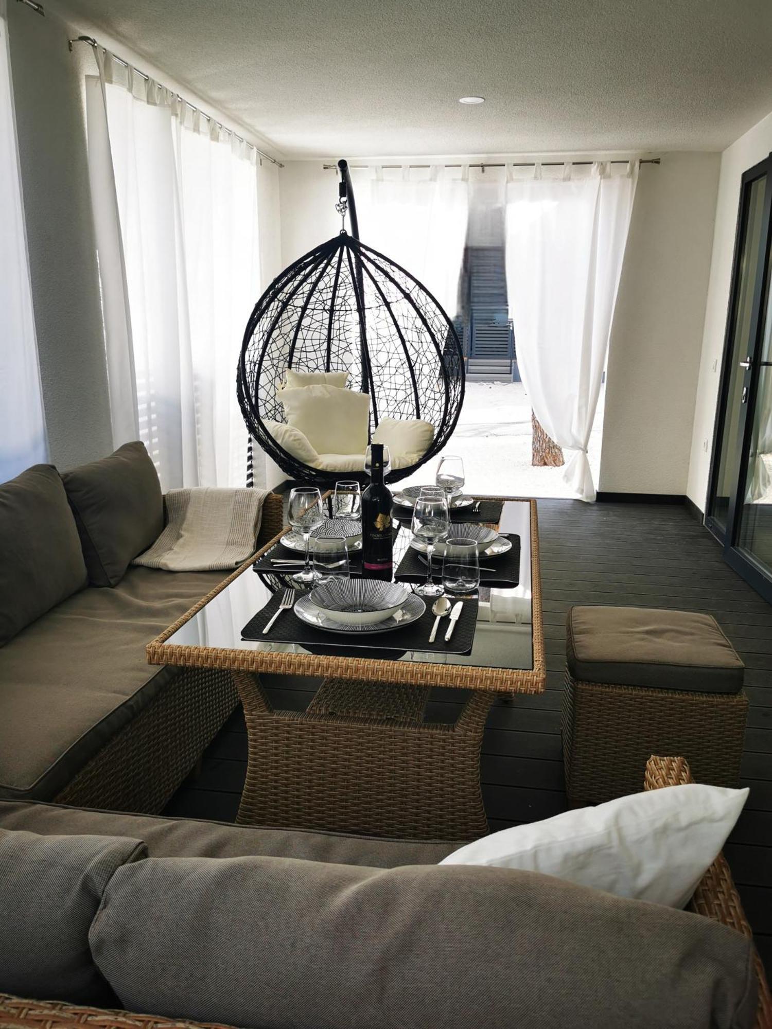 Fjaka Luxury Mobile Home - Oaza Mira Camping Croatia ドラゲ エクステリア 写真