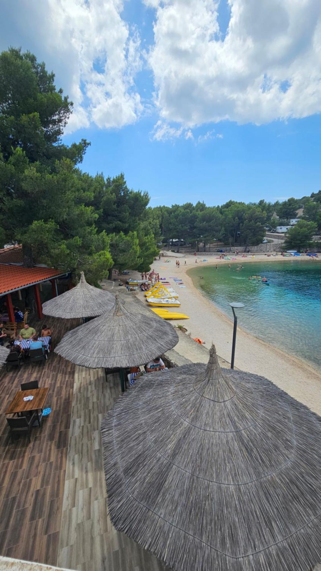 Fjaka Luxury Mobile Home - Oaza Mira Camping Croatia ドラゲ エクステリア 写真