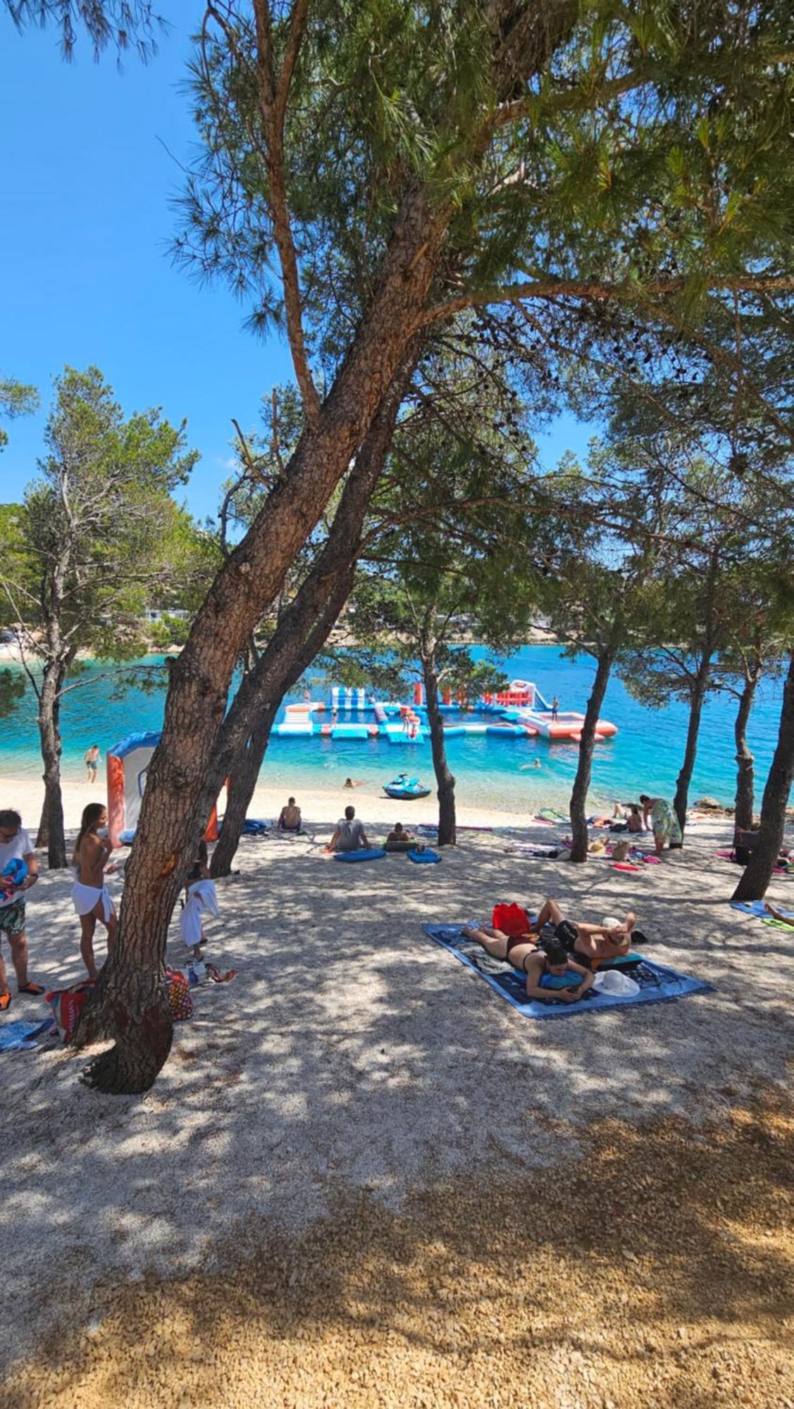 Fjaka Luxury Mobile Home - Oaza Mira Camping Croatia ドラゲ エクステリア 写真