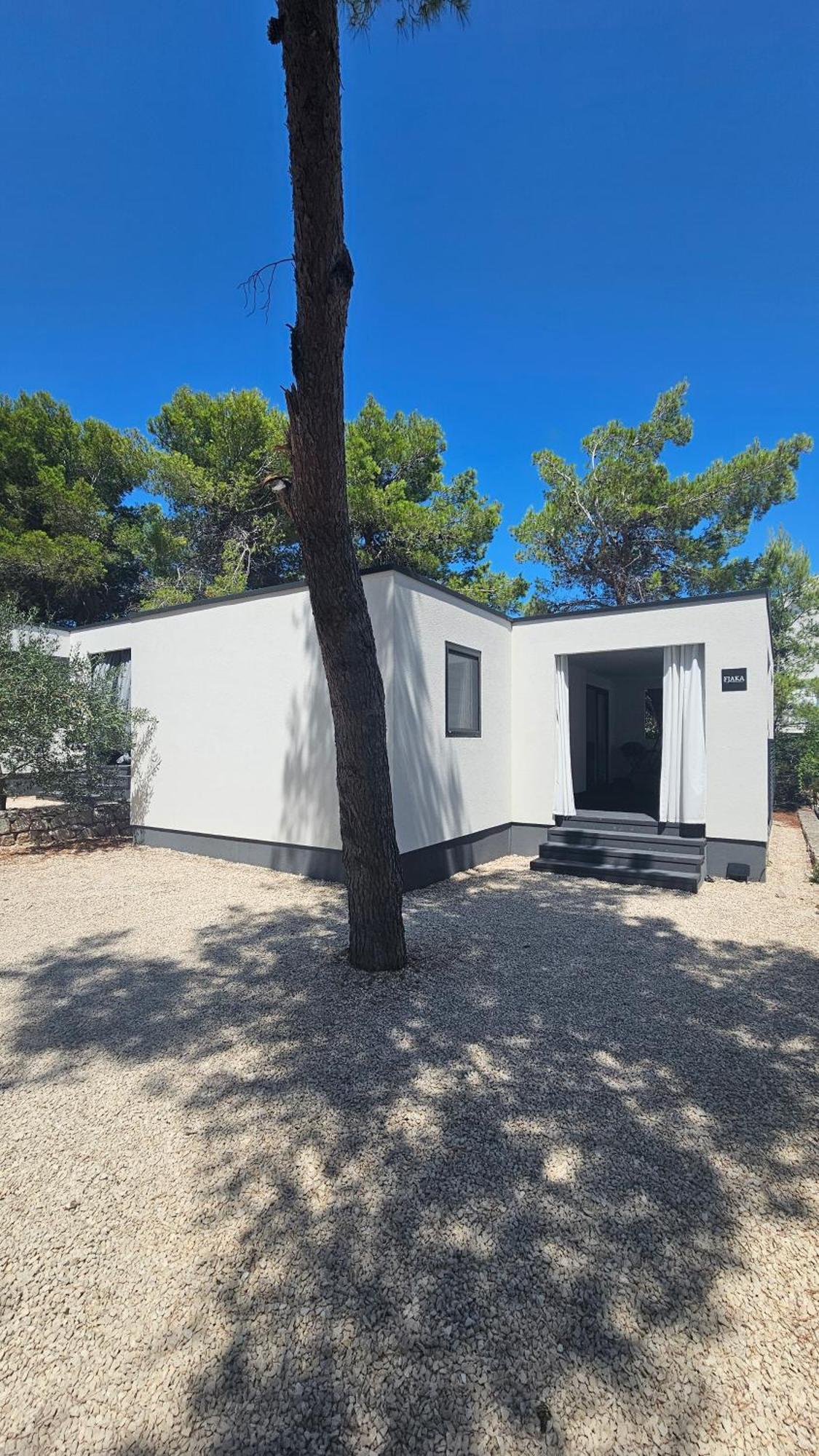 Fjaka Luxury Mobile Home - Oaza Mira Camping Croatia ドラゲ エクステリア 写真