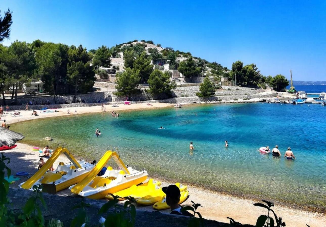 Fjaka Luxury Mobile Home - Oaza Mira Camping Croatia ドラゲ エクステリア 写真