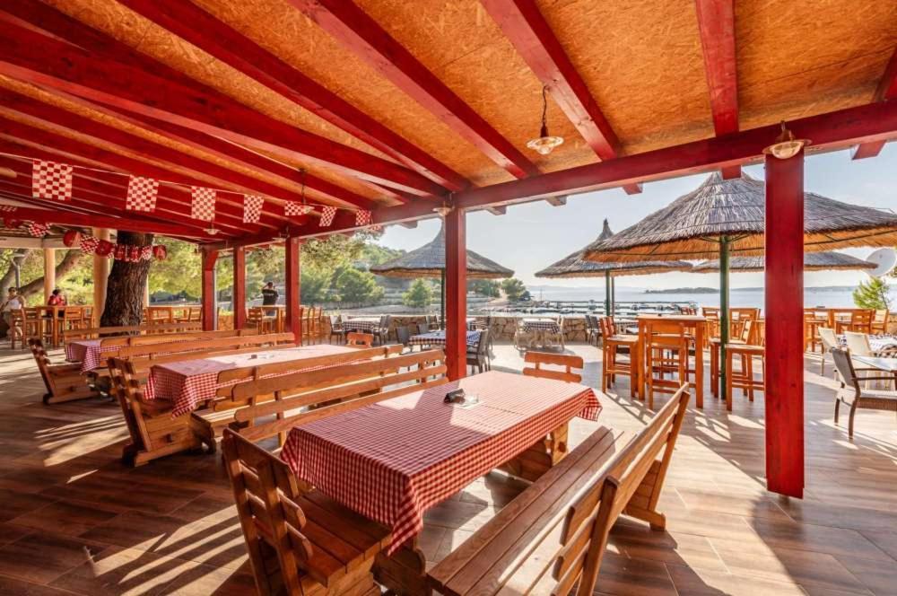 Fjaka Luxury Mobile Home - Oaza Mira Camping Croatia ドラゲ エクステリア 写真